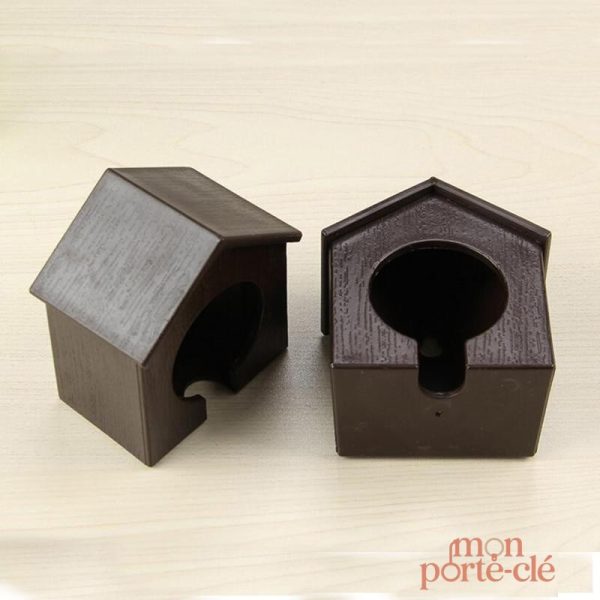 Porte-clé mural pour entrée stylée