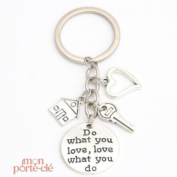 Porte-clé Maison L'Original en design unique