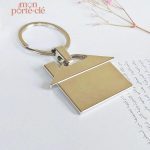 Porte-clé Maison design moderne pour vos clés