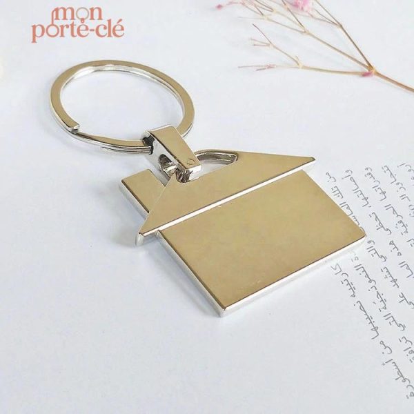 Porte-clé Maison design moderne pour vos clés