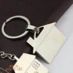 Porte-clé Maison personnalisé pour un style unique
