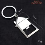 Porte-clé Maison, un accessoire utile au quotidien