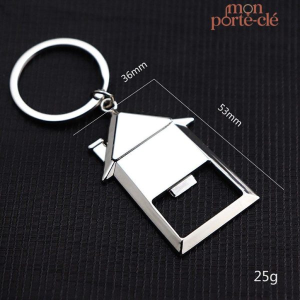 Porte-clé Maison, un accessoire utile au quotidien