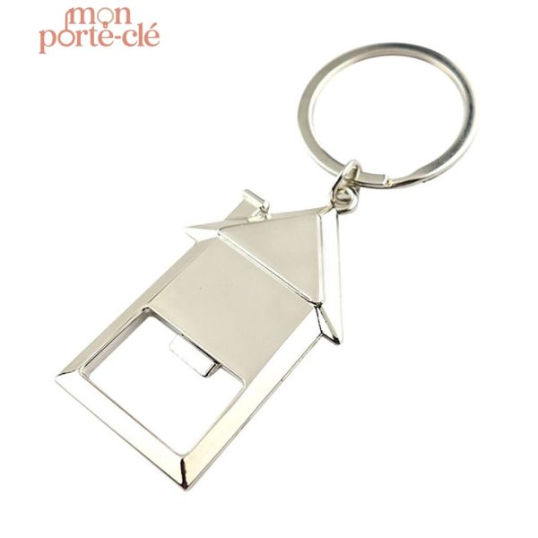 Porte-clé Maison pour un style moderne et épuré