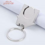 Porte-clé design pour vos courses
