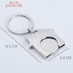 Porte-clé pratique pour organiser vos clés