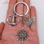 Porte-clé original inspiré par l'univers marin