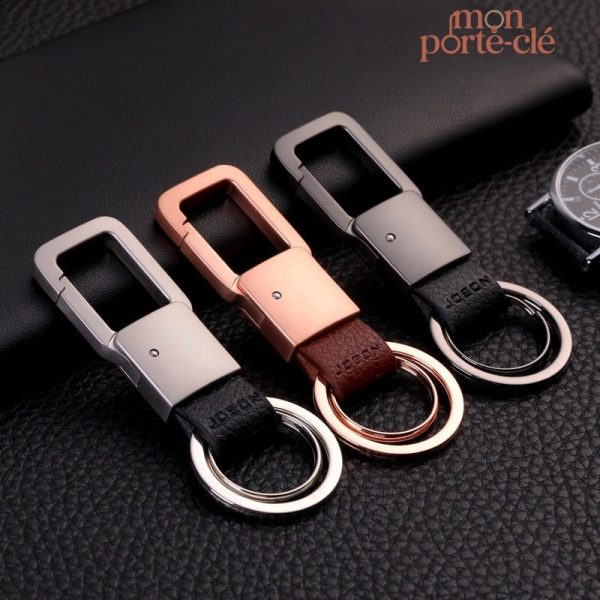 Porte-clé homme élégant et moderne