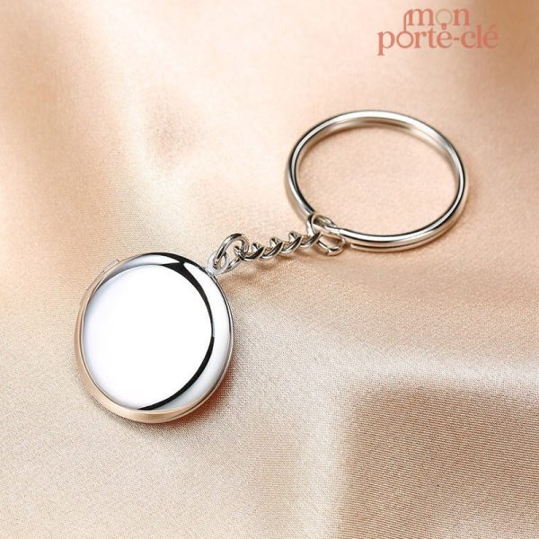Porte-clé photo pratique et sentimental