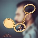 Accessoire porte-clé avec photo intégrée