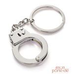 Porte-clé original en forme de menottes