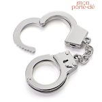 Porte-clé design menottes, accessoire unique