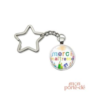 Porte-Clé Original Merci Maîtresse
