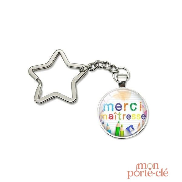 Porte-Clé Original Merci Maîtresse
