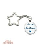 Porte-Clé Merci Maîtresse design unique