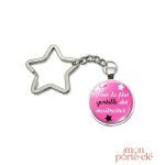 Porte-Clé Original pour remercier une maîtresse