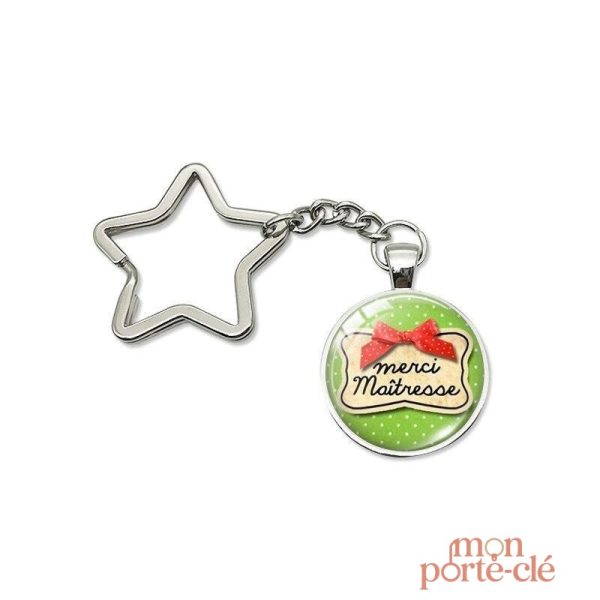 Porte-Clé original à offrir à une enseignante