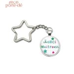 Porte-Clé Merci Maîtresse en forme créative