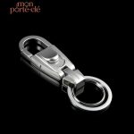Accessoire de mode : porte-clé en acier