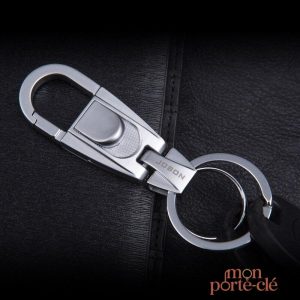 Porte-clé personnalisé en métal durable