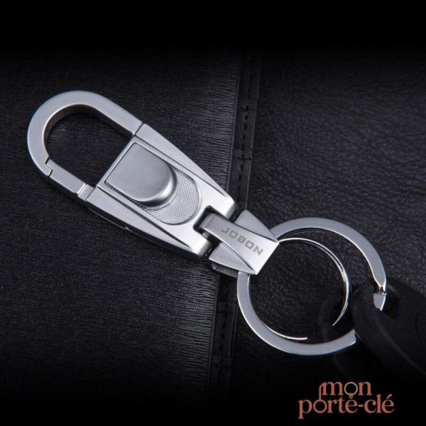 Porte-clé personnalisé en métal durable