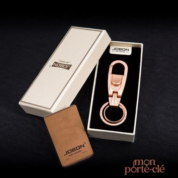 Porte-clé design unique pour homme