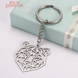 Porte-clé ours design original