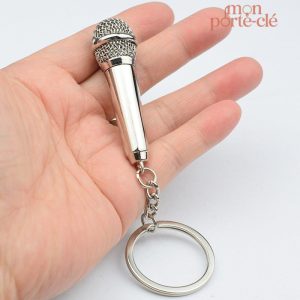 Porte-clé design musical compact