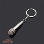Porte-clé original inspiré par la musique