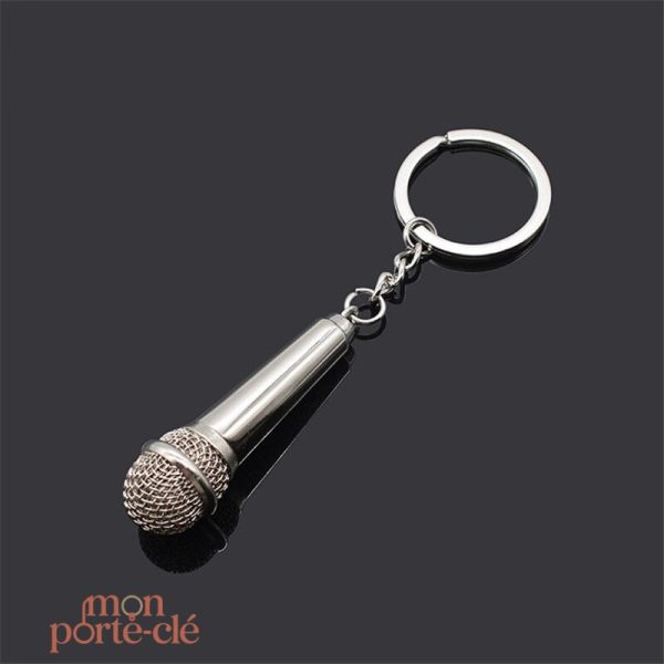 Porte-clé original inspiré par la musique