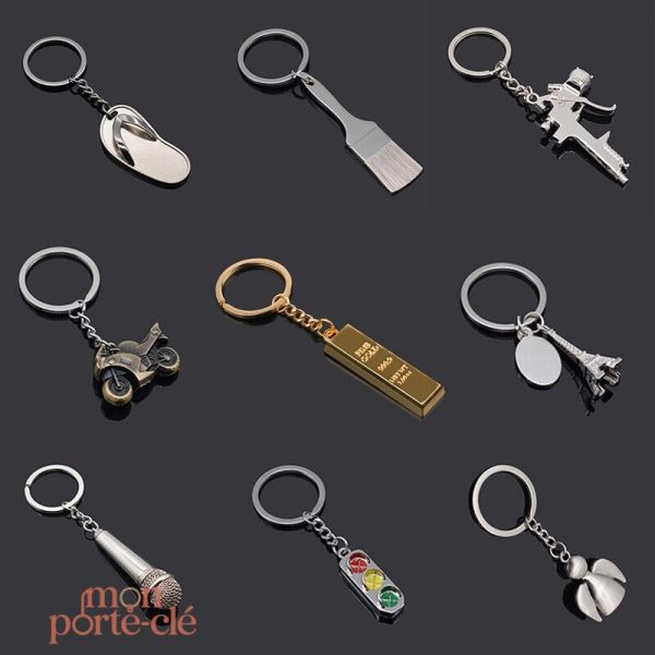 Porte-clé créatif pour les amateurs de musique