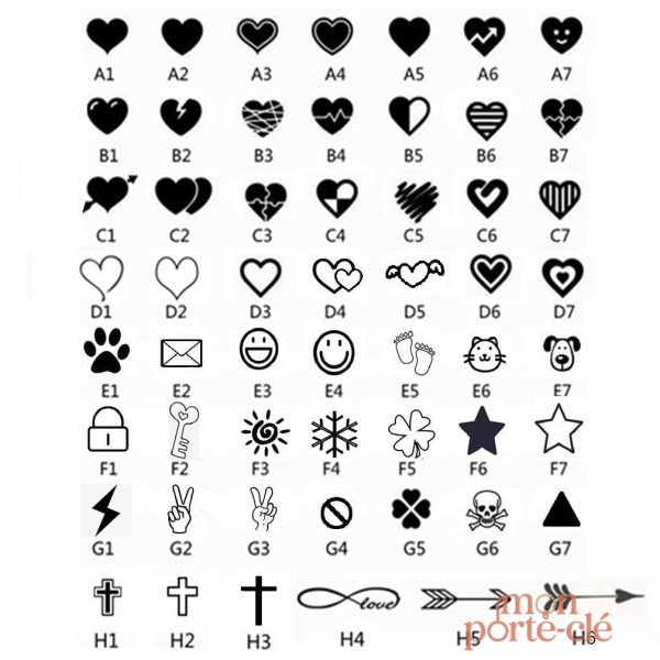 Porte-clé personnalisé, parfait pour les aventuriers