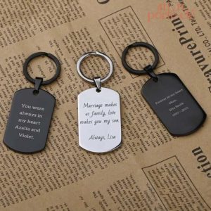 Porte-clé personnalisé avec design militaire unique