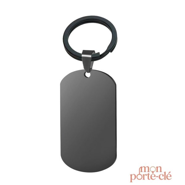 Accessoire pratique : porte-clé militaire sur mesure