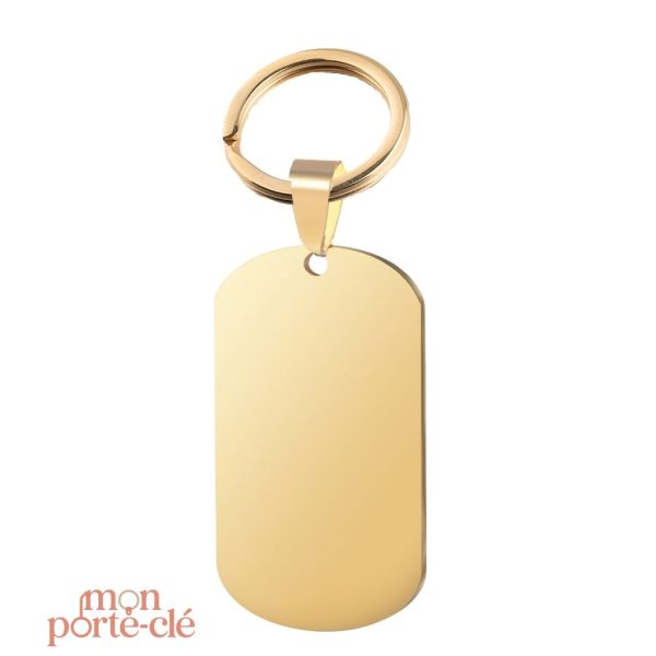 Porte-clé militaire, cadeau idéal pour les amateurs d'armée