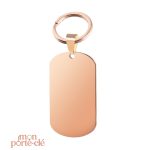 Porte-clé personnalisé, alliant style et fonctionnalité