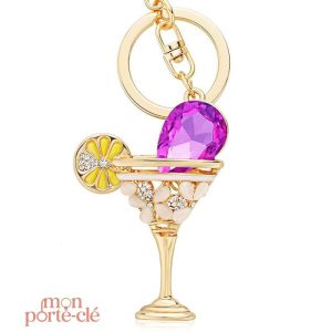 Porte-Clé Original Mojito Scintillant