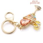 Accessoire Porte-Clé Original : Mojito scintillant