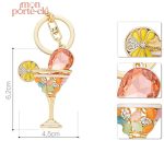 Porte-Clé Mojito, un clin d'œil à la mixologie