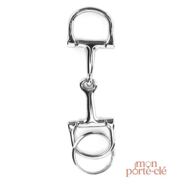 Porte-clé Mors de Cheval élégant et raffiné