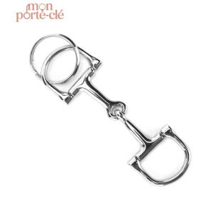 Accessoire porte-clé design inspiré par l'univers équestre