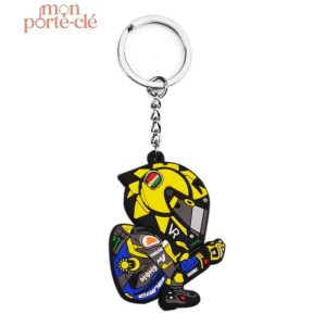 Porte-clé Moto Le Motard VR, accessoire pour passionnés de moto