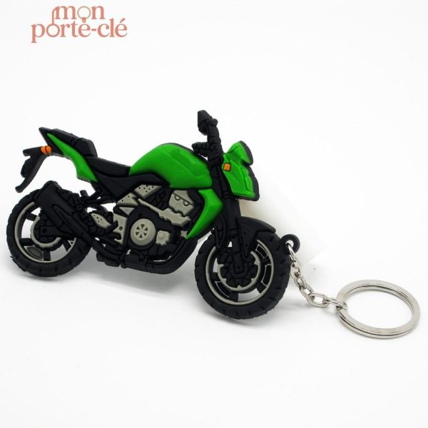 Porte-clé moto La Z Anti Rayure en métal durable