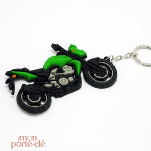 Accessoire pratique pour clés de moto, design élégant