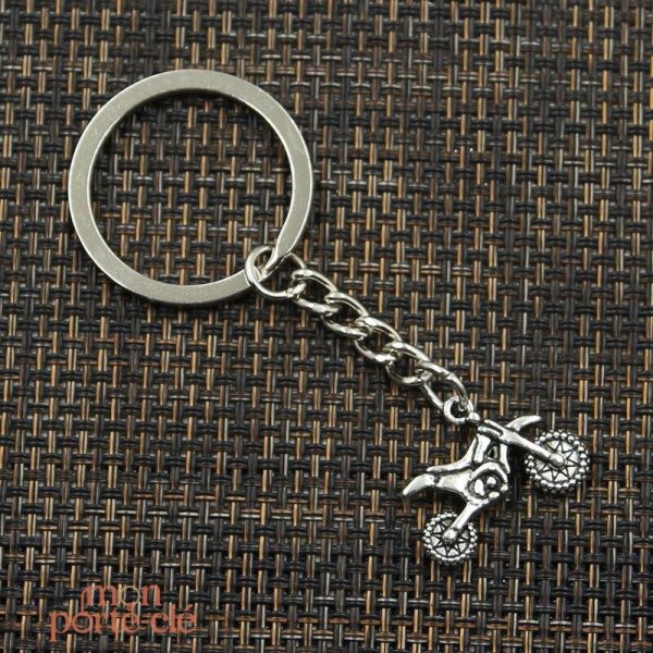 Accessoire de moto, porte-clé tout-terrain