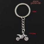 Porte-clé stylé pour passionnés de moto