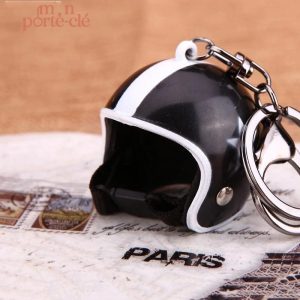 Accessoire porte-clé pour motards