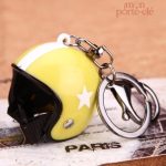 Porte-Clé design casque de moto