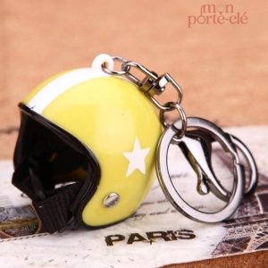 Porte-Clé design casque de moto