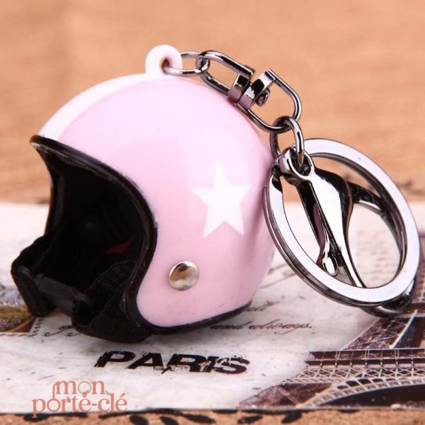 Porte-Clé inspiré du monde de la moto